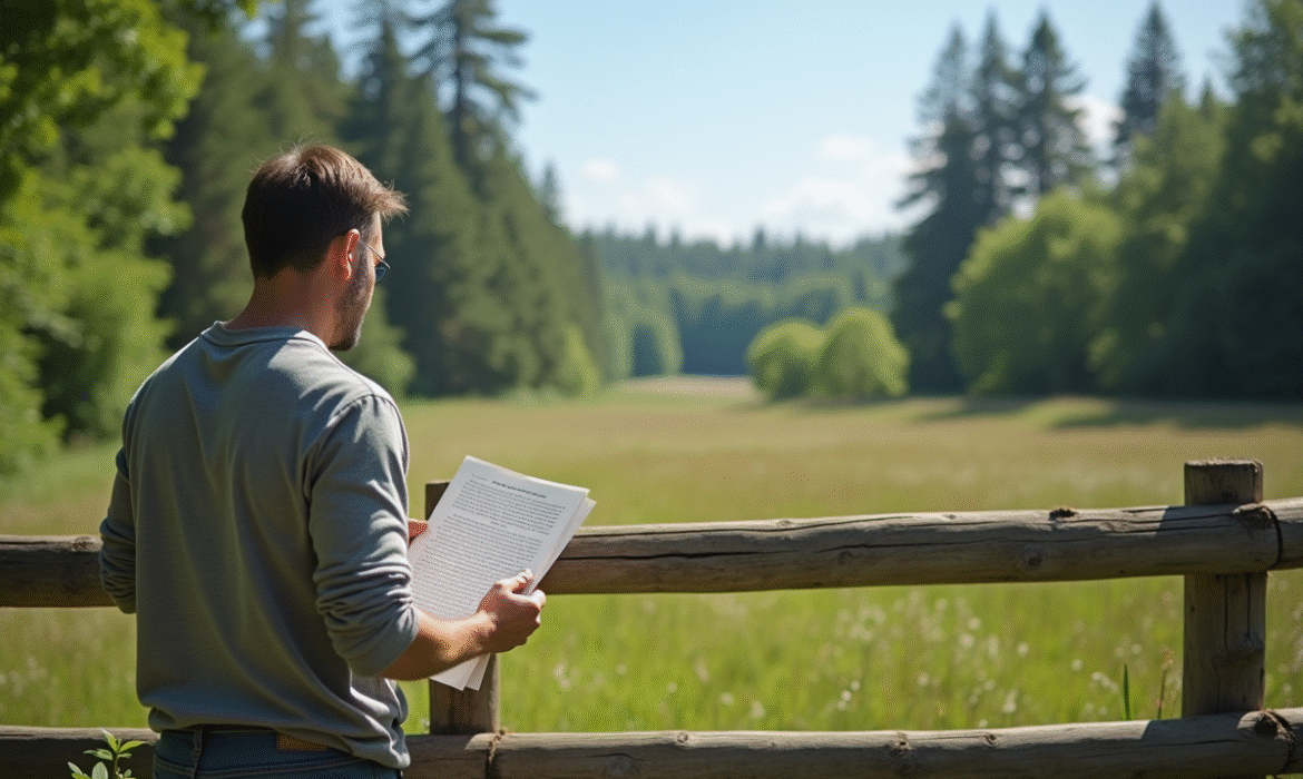 Droit terrain zone naturelle : quels sont vos droits et limitations ?