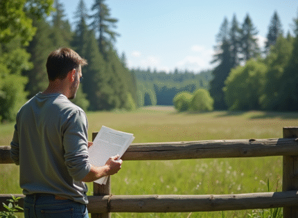 Droit terrain zone naturelle : quels sont vos droits et limitations ?