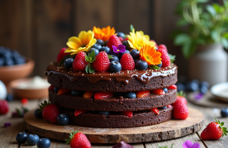 L’art de la pâtisserie revisitée : recettes de gâteaux sans gluten
