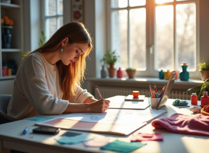 Conception de vêtements : définition et processus de création
