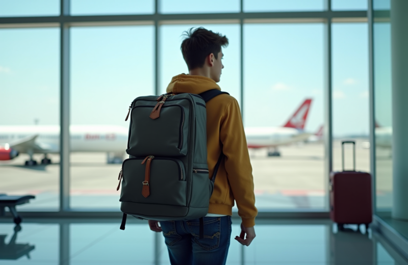 Les avantages insoupçonnés d’une valise sac à dos cabine pour vos escapades aériennes
