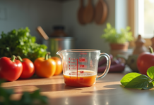 125 ml en litres : la formule magique pour vos recettes