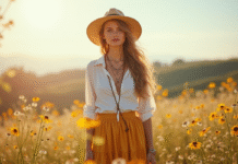Mes jupes bohèmes : idées de tenues et associations stylistiques
