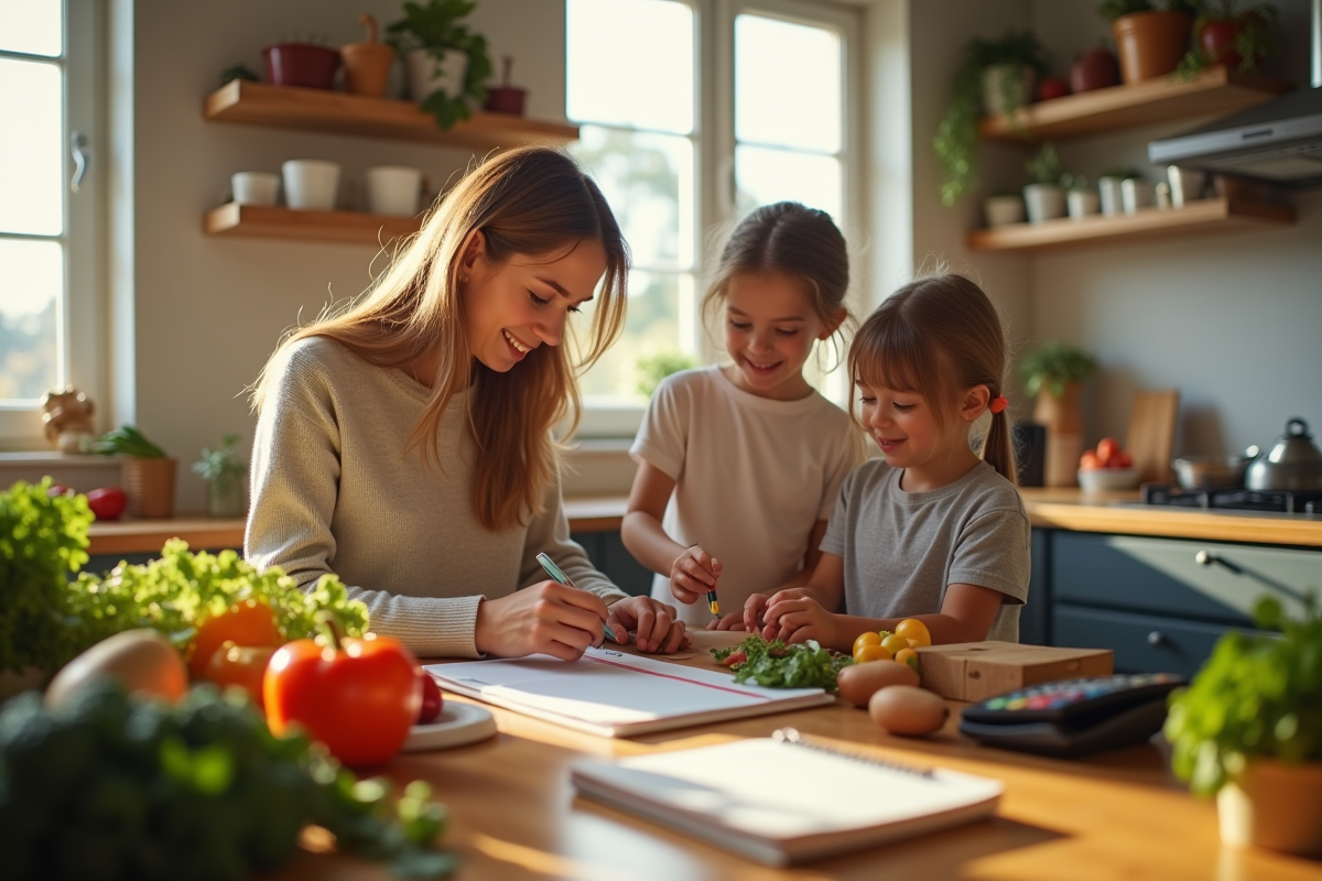 budget alimentaire