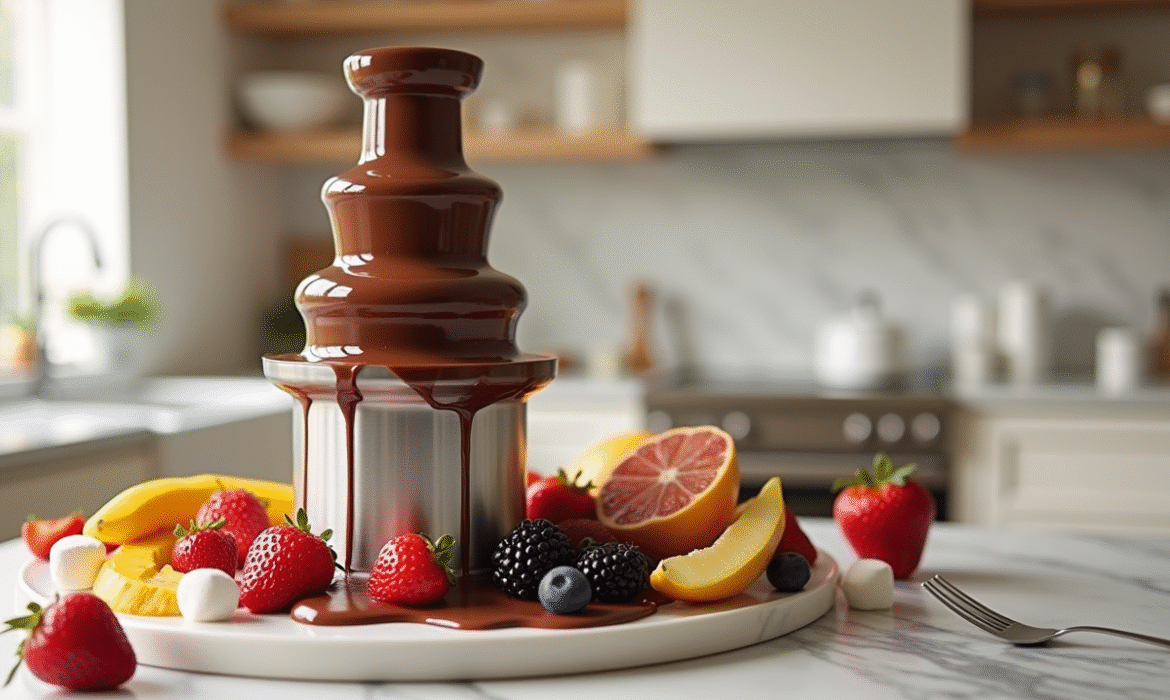 Fontaine à chocolat : comment choisir et préparer les meilleurs chocolats