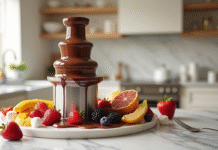 Fontaine à chocolat : comment choisir et préparer les meilleurs chocolats