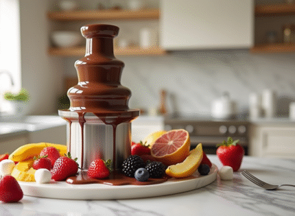 Fontaine à chocolat : comment choisir et préparer les meilleurs chocolats
