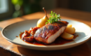 Harmonie en assiette : recette de magret de canard, accompagnement et poires rôties