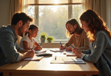 Budget alimentaire famille 4 personnes : comment le calculer efficacement ?