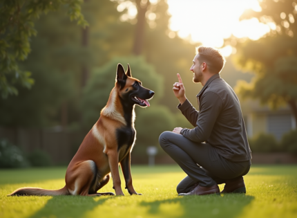 Éducation du malinois croisé : conseils et astuces