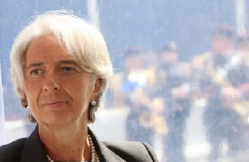 La part du Havre de Christine Lagarde, patronne du FMI