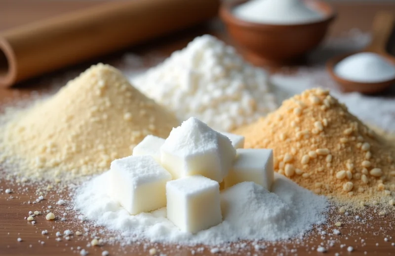 Les divers poids d’un sucre et leur influence sur la pâtisserie