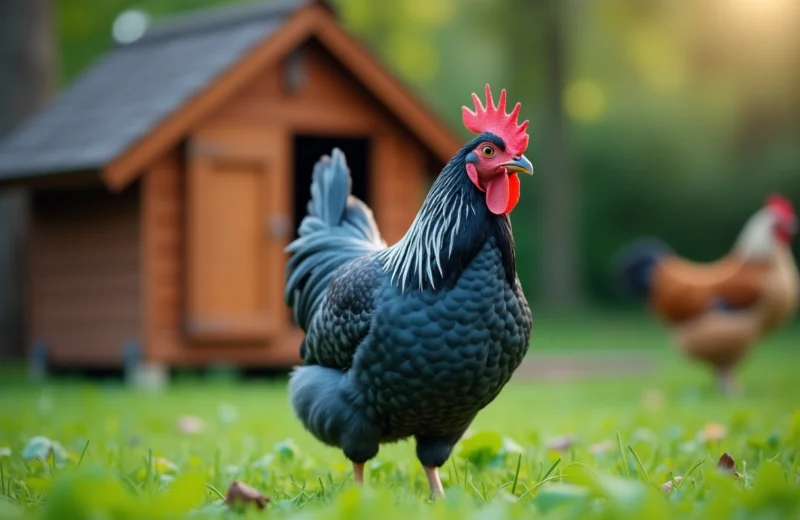Élever une poule bleue : conseils et astuces pour amateurs de gallinacés