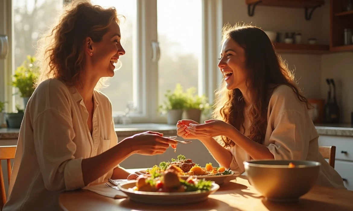 Partage : découvrez les joies et bienfaits de partager au quotidien !