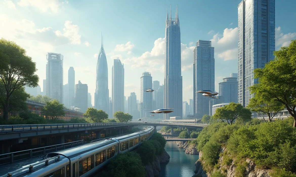Transports en 2050 : perspectives et innovations à venir