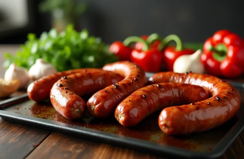 Les merveilles de la merguez au four : recette et techniques de cuisson