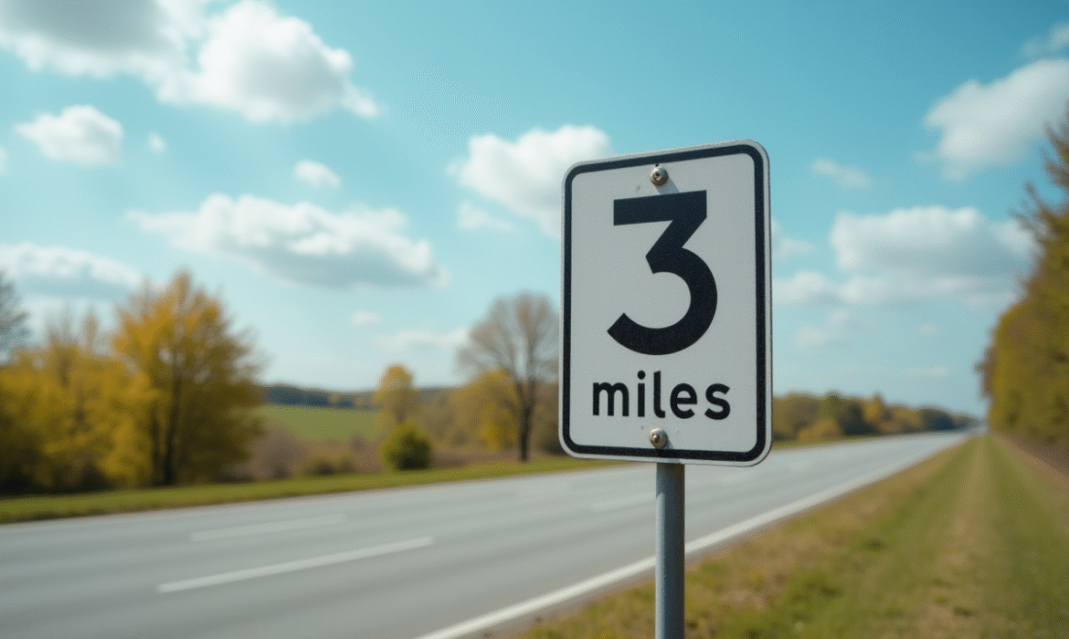 De 3 miles à des kilomètres : un passage essentiel à connaître