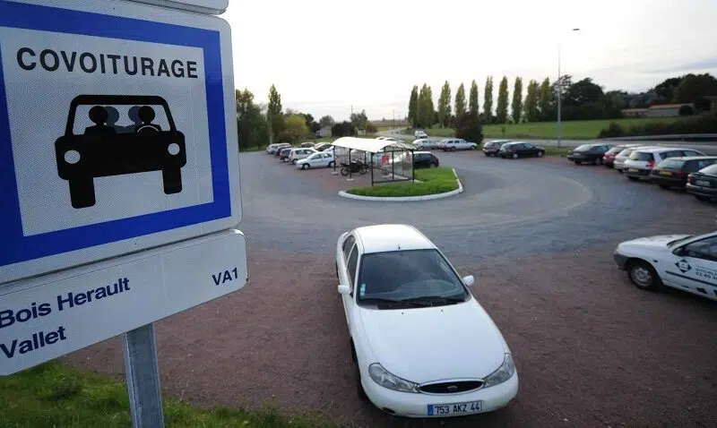 Chanas inaugure son parking de covoiturage