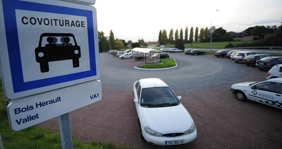 Chanas inaugure son parking de covoiturage