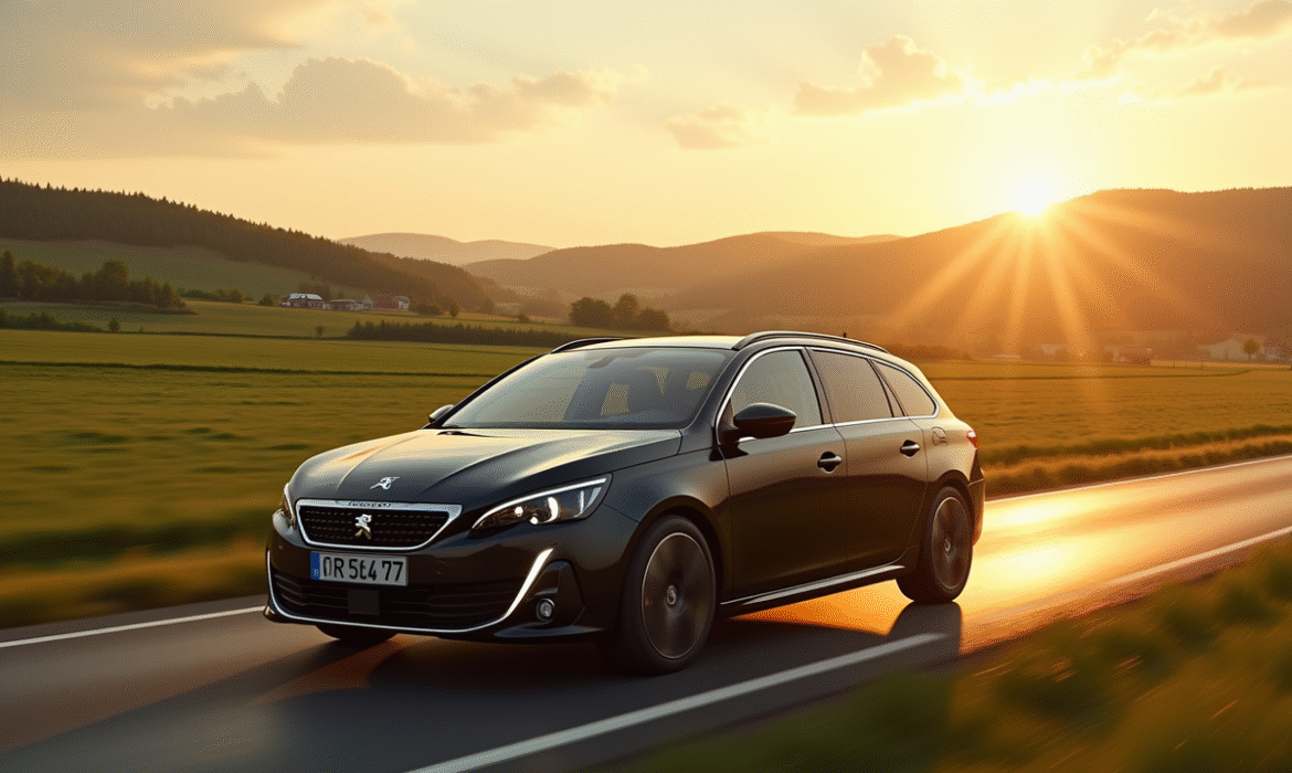 Comment la Peugeot 308 SW redéfinit le confort sur la route