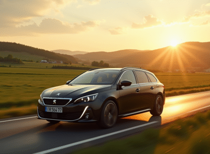 Comment la Peugeot 308 SW redéfinit le confort sur la route