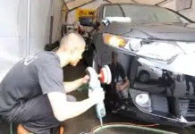 Comment se déroule le polish de voiture ?