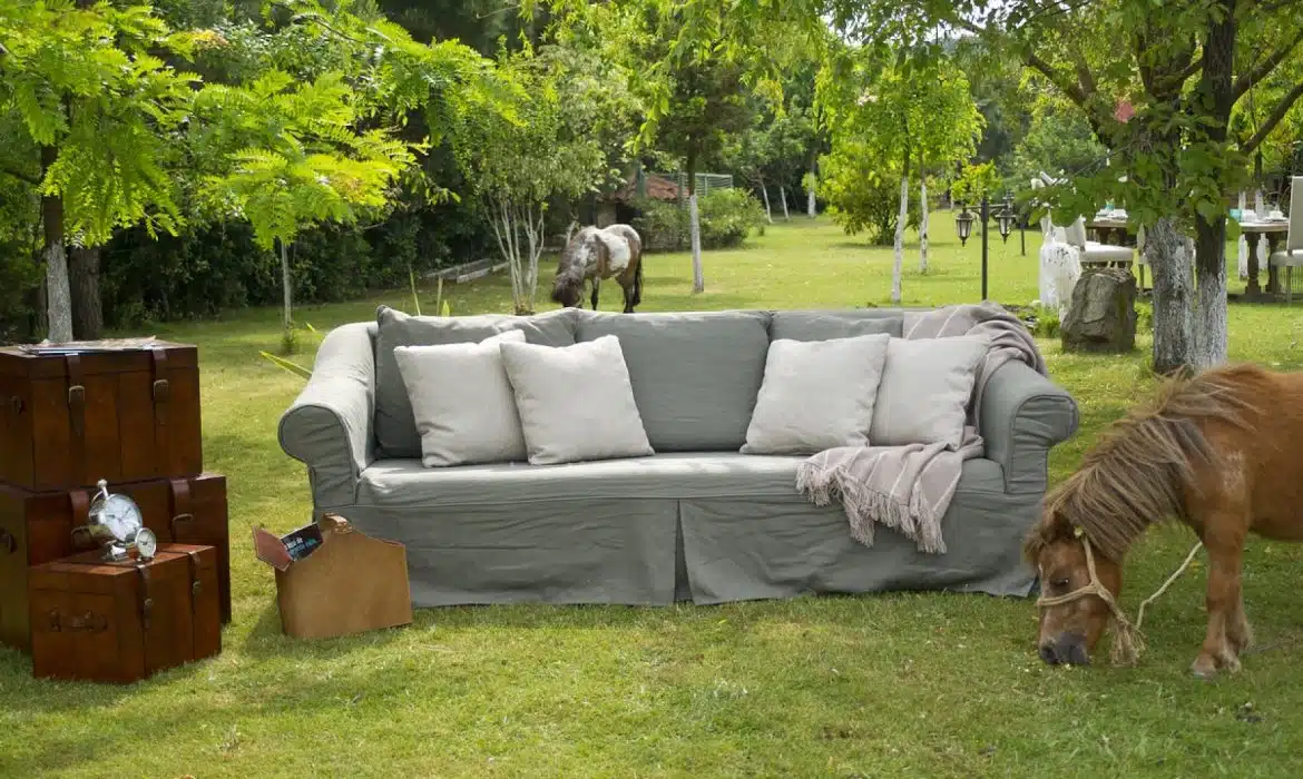 Quel mobilier design installer dans son jardin ?