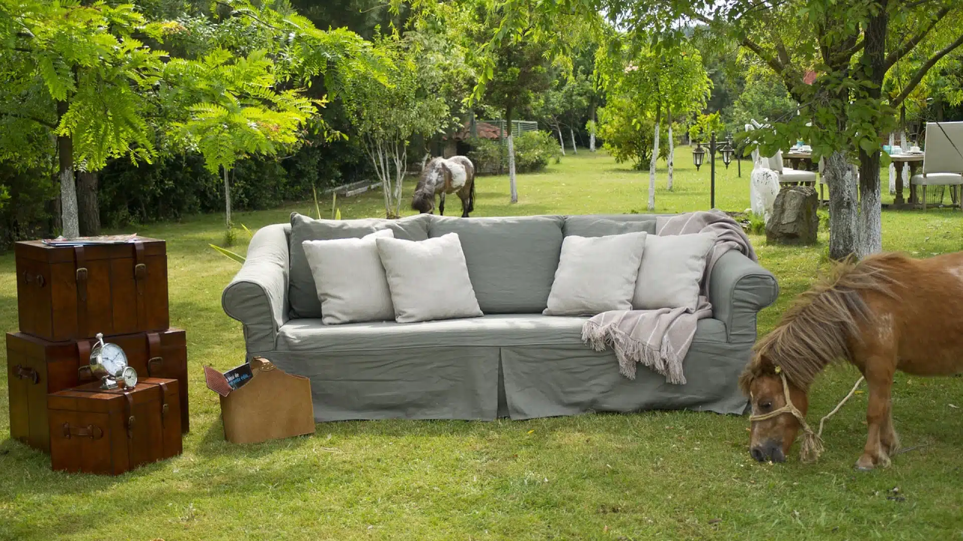 Quel mobilier design installer dans son jardin ?