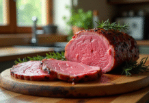 Temps de cuisson idéal pour un rôti de bœuf de 800 g
