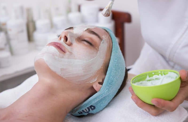 masque de beauté
