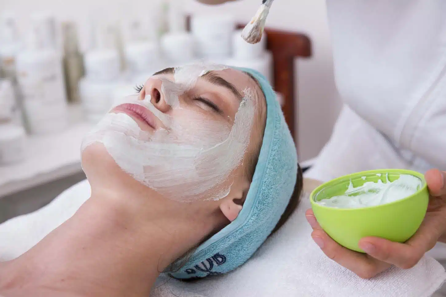 masque de beauté
