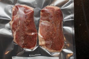 sac sous vide de viande pour conserver longtemps