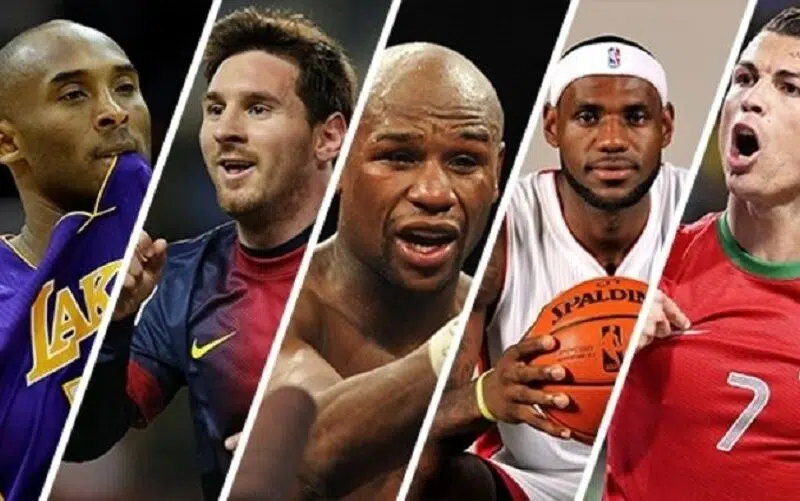 Les sports et sportifs les plus rentables