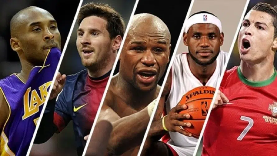 Les sports et sportifs les plus rentables