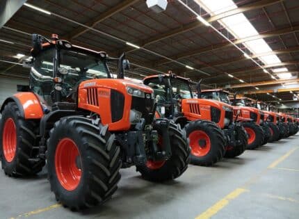 Tracteurs agricoles chenillards neufs et d’occasion