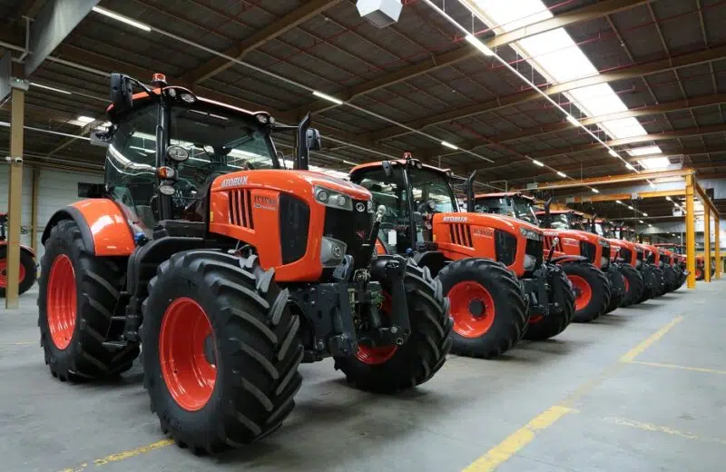 Tracteurs agricoles chenillards neufs et d’occasion