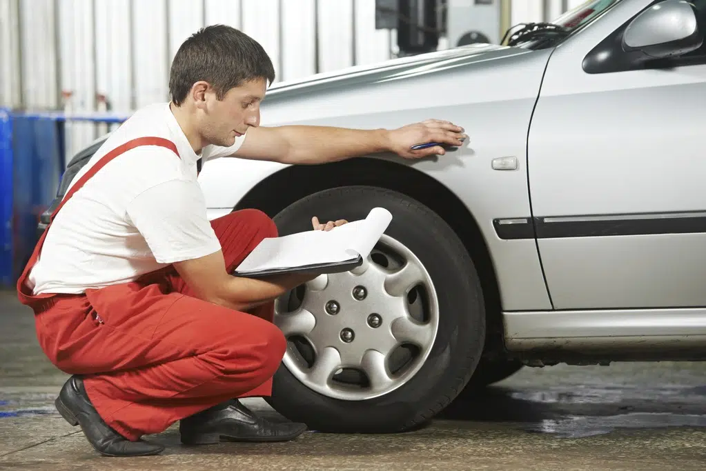 Étapes de vérification d’une voiture d’occasion