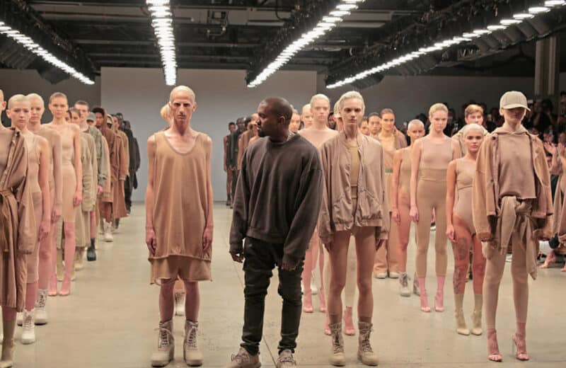 Comment agrandir le Yeezy ?